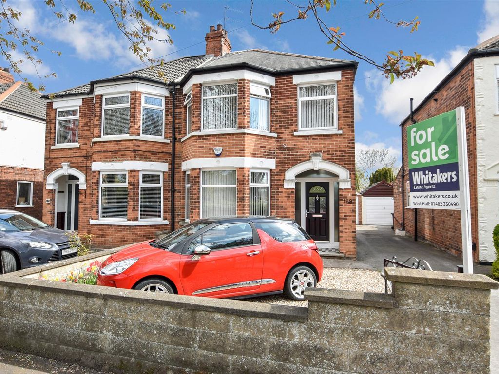 3 bed semidetached house for sale in Pickering Crescent, Hessle Road