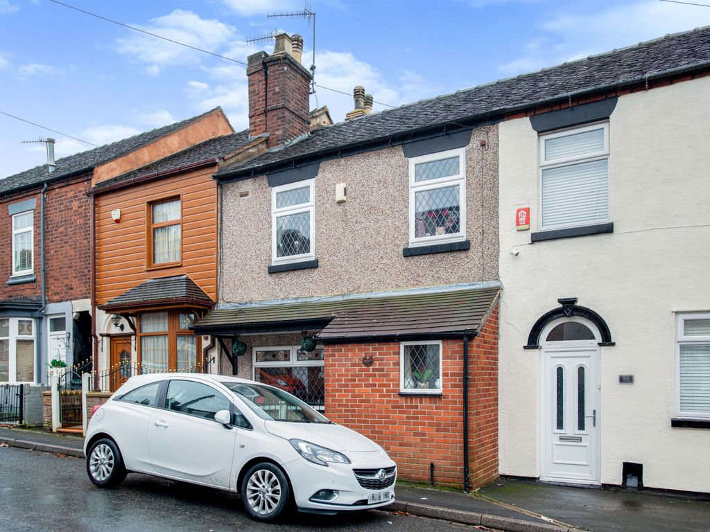 4 bed terraced house for sale in Ainsworth Street, StokeOnTrent ST4