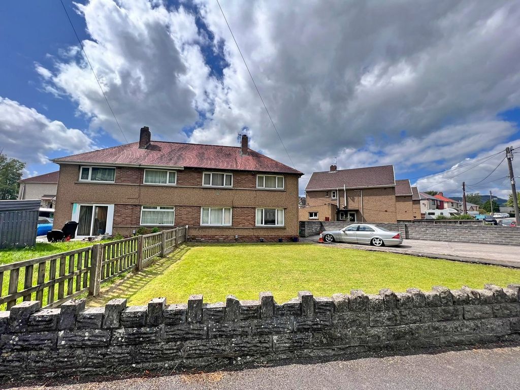 2 bed end terrace house for sale in Heol Y Glo, Tonna, Neath, Neath Port Talbot. SA11, £132,500