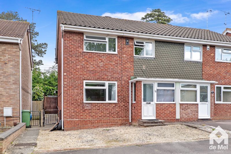 3 bed semidetached house for sale in Ladysmith Road, Cheltenham GL52