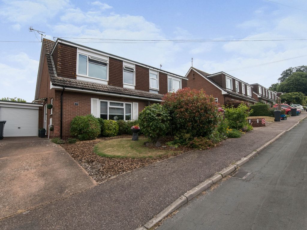 3 bed semidetached house for sale in Manor Park, Clyst St. Mary