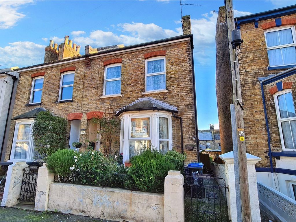 3 bed semidetached house for sale in Picton Road, Ramsgate, Kent CT11