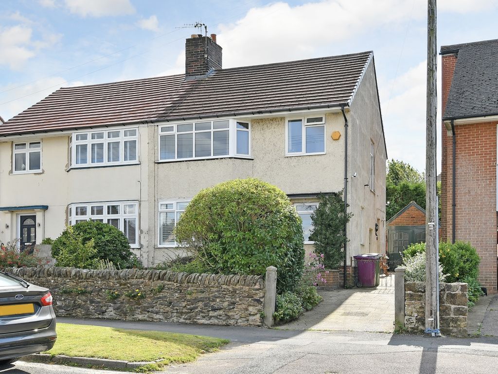 4 bed semidetached house for sale in Lea Road, Dronfield, Derbyshire
