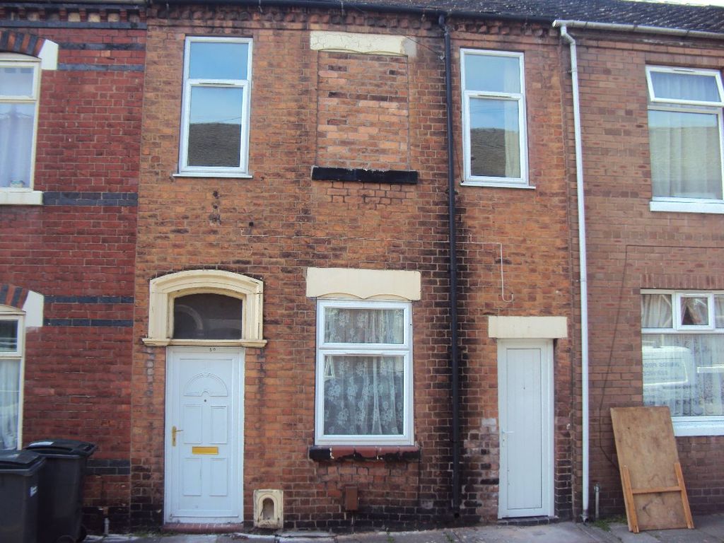 4 bed terraced house for sale in Chatham Street, Shelton, Stoke On Trent ST1, £120,000 Zoopla