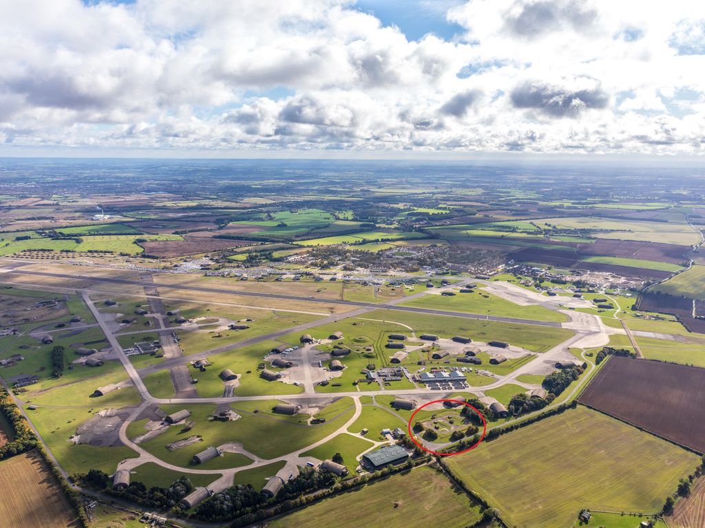 Industrial to let in Two Acre Site, Heyford Park, Camp Road, Bicester