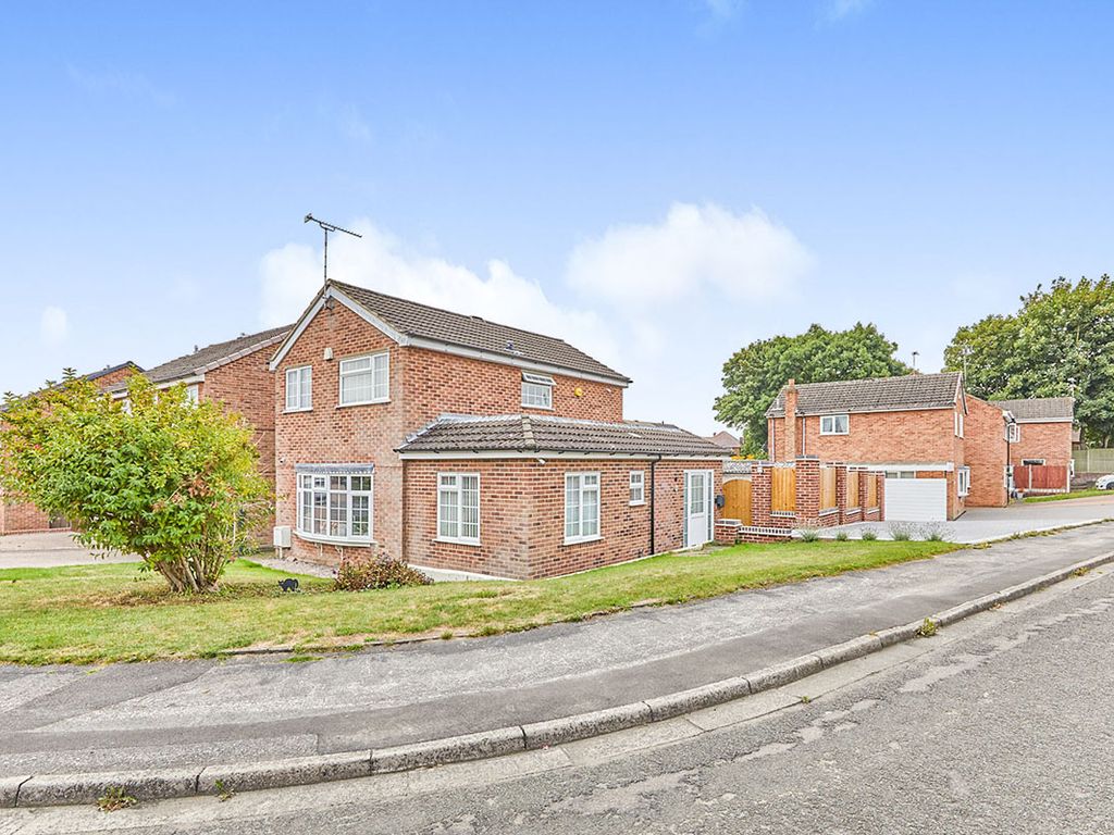 3 bed detached house for sale in Tudor Way, Newhall, Swadlincote