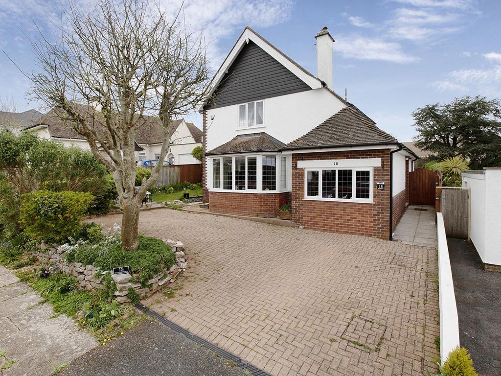 3 bed detached house for sale in Southdowns Road, Dawlish EX7, £550,000