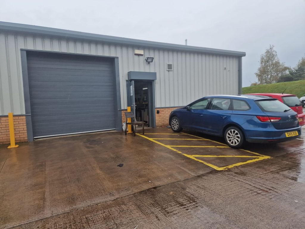 Industrial to let in Unit 28 Imex Business Centre, Bilston Glen