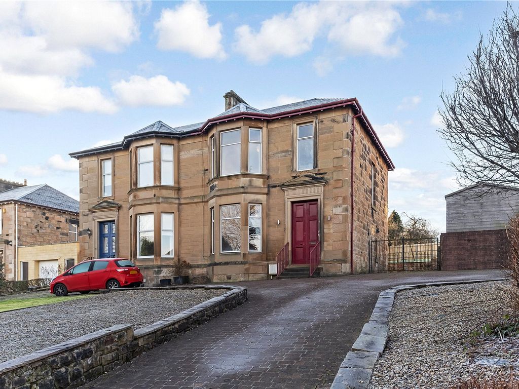 3 bed semidetached house for sale in Greenlees Road, Cambuslang
