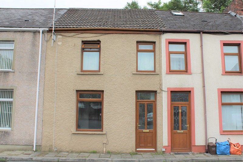 3 bed terraced house for sale in Dunraven Street, Aberkenfig, Bridgend