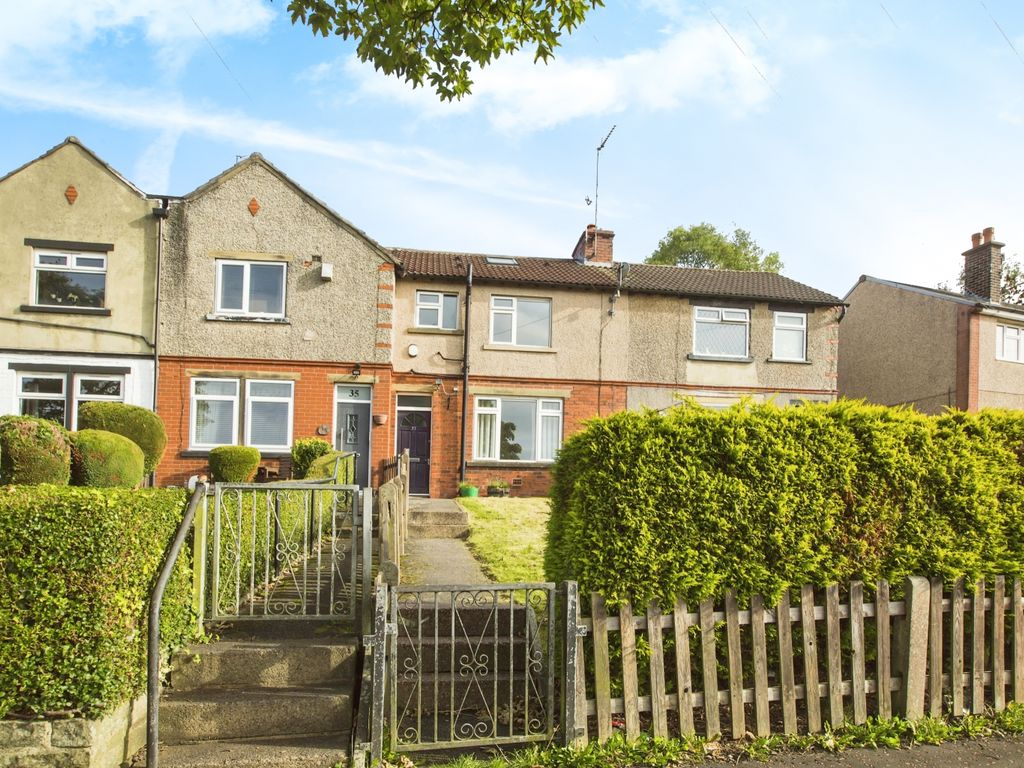 3 bed terraced house for sale in Woodlands Grove, Halifax HX3, £130,000