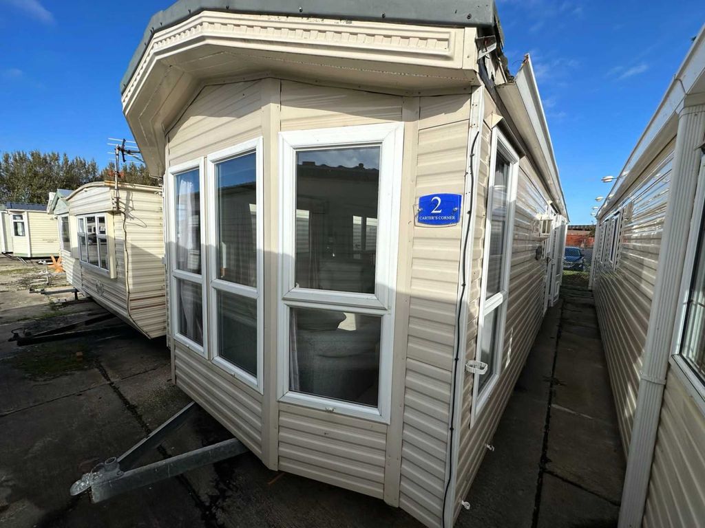 Mobile/park home for sale in Halkyn Street, Holywell CH8, £13,990 Zoopla