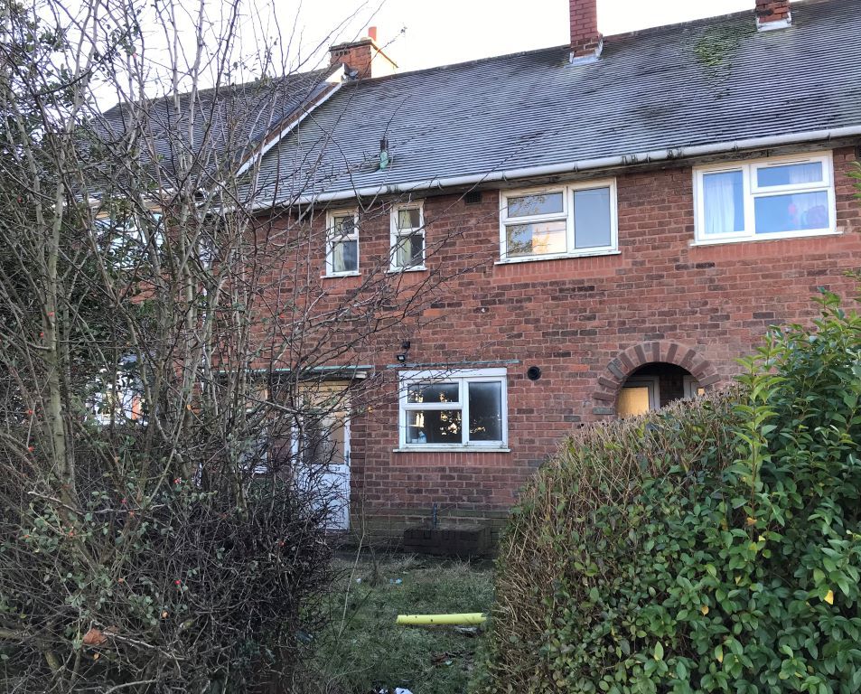 3 bed terraced house for sale in 27 Croxdene Avenue, Bloxwich, Walsall