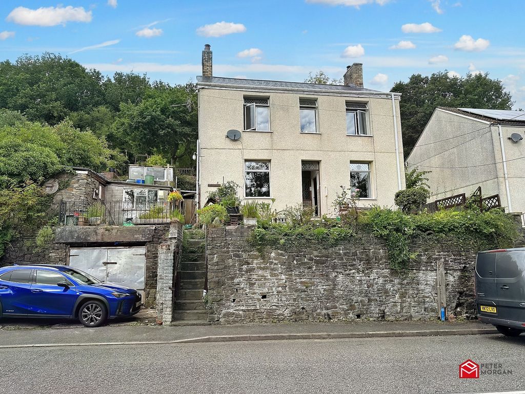 4 bed detached house for sale in Glynneath Road, Resolven, Neath, Neath