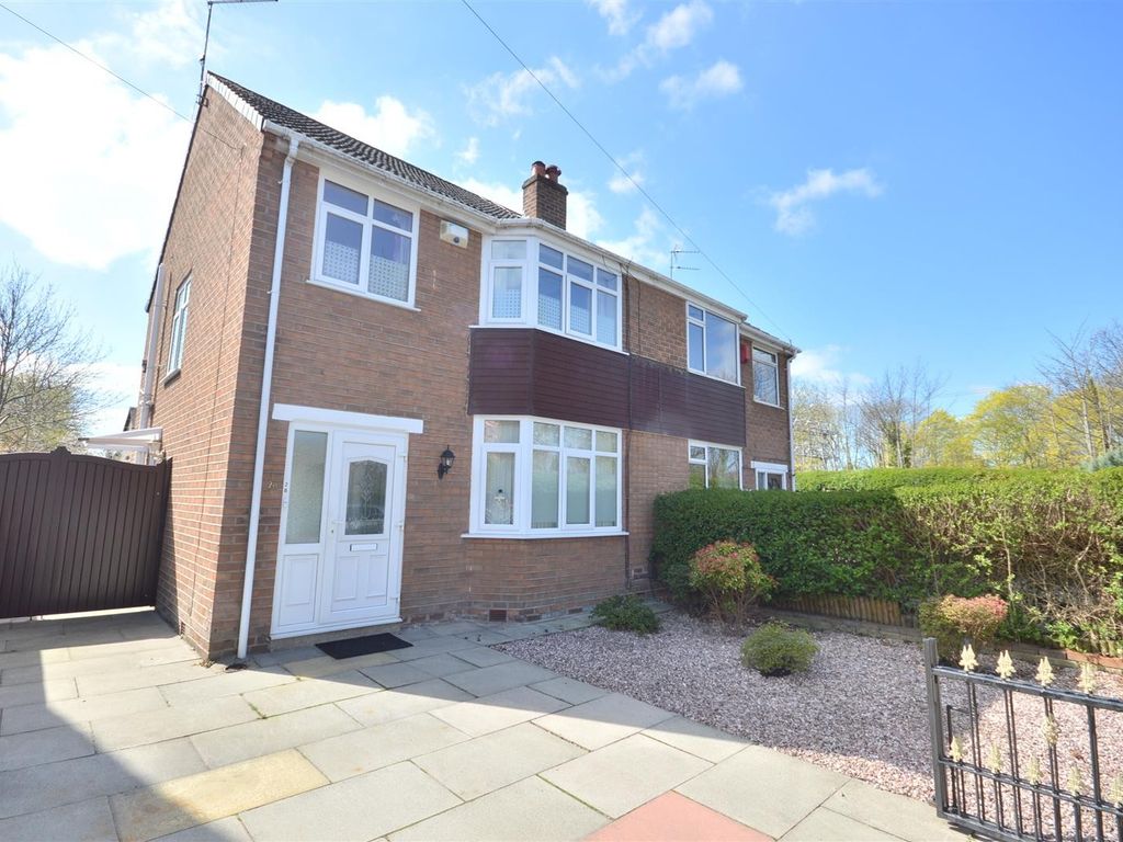 3 bed semidetached house to rent in Holmefield, Sale M33 Zoopla