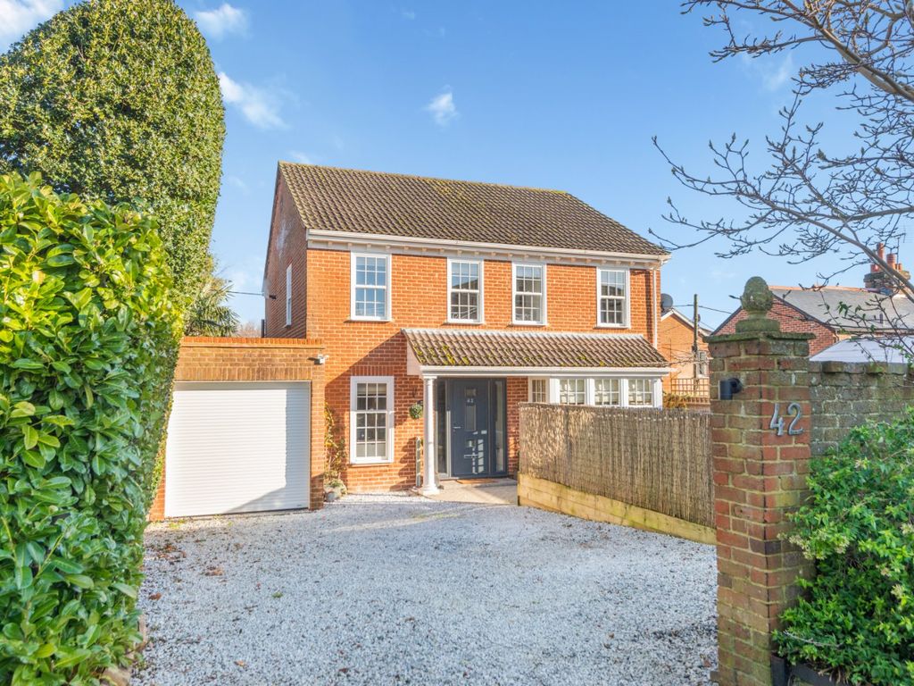 4 bed detached house for sale in Cooper Road, Windlesham, Surrey GU20