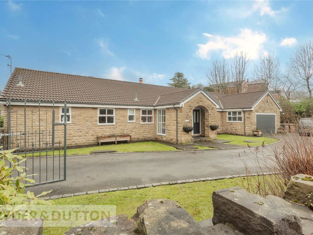 5 bed bungalow for sale in Newhey Road, Newhey, Rochdale, Greater