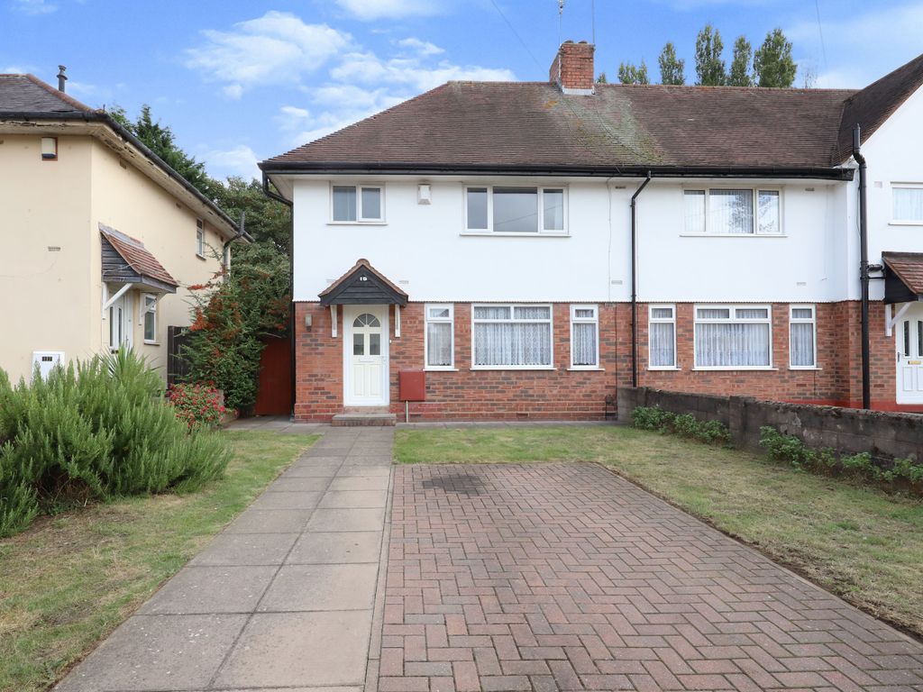 3 bed semidetached house for sale in St. Annes Road, Wolverhampton
