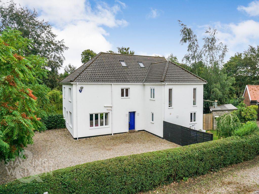5 bed detached house for sale in The Street, Bramerton, Norwich NR14, £725,000 Zoopla