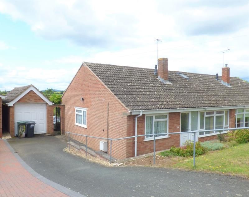 2 bed semidetached house for sale in Rectory Road, Upton Upon Severn