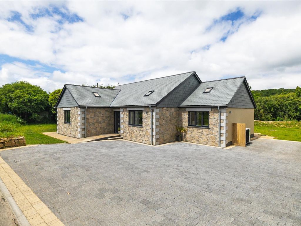 New home, 4 bed detached bungalow for sale in Dobwalls, Liskeard PL14