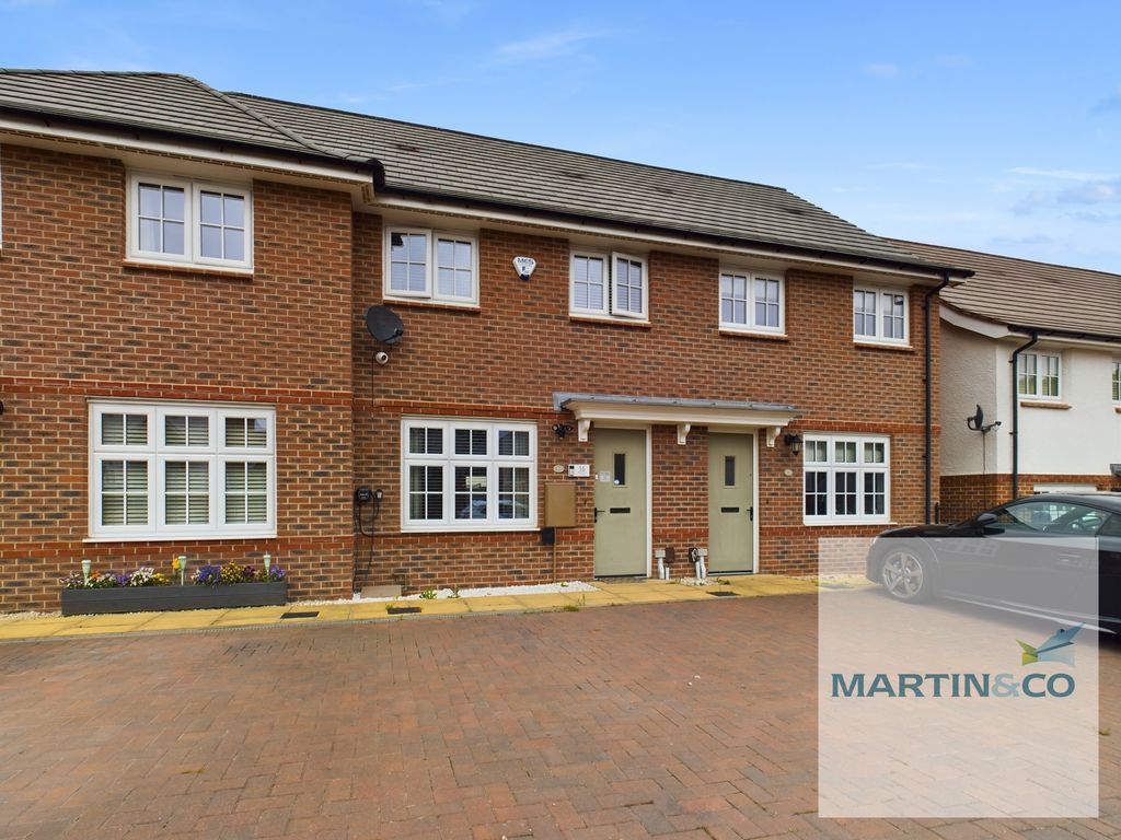 2 bed terraced house for sale in Blithbury Close, Amington, Tamworth