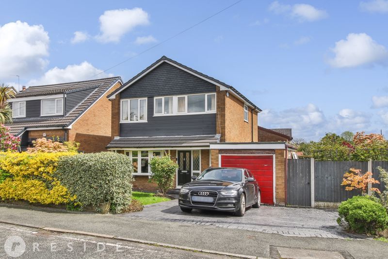 4 bed detached house for sale in Newhouse Road, Hopwood, Heywood OL10