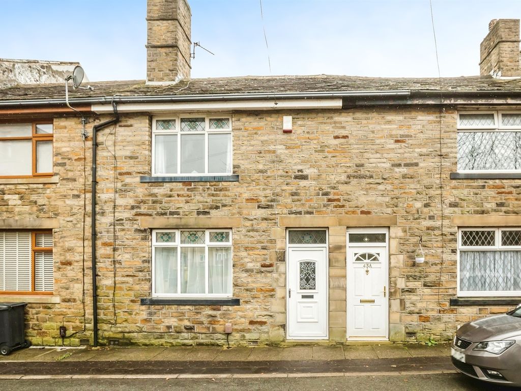 2 bed terraced house for sale in Sutcliffe Street, Pellon, Halifax HX2