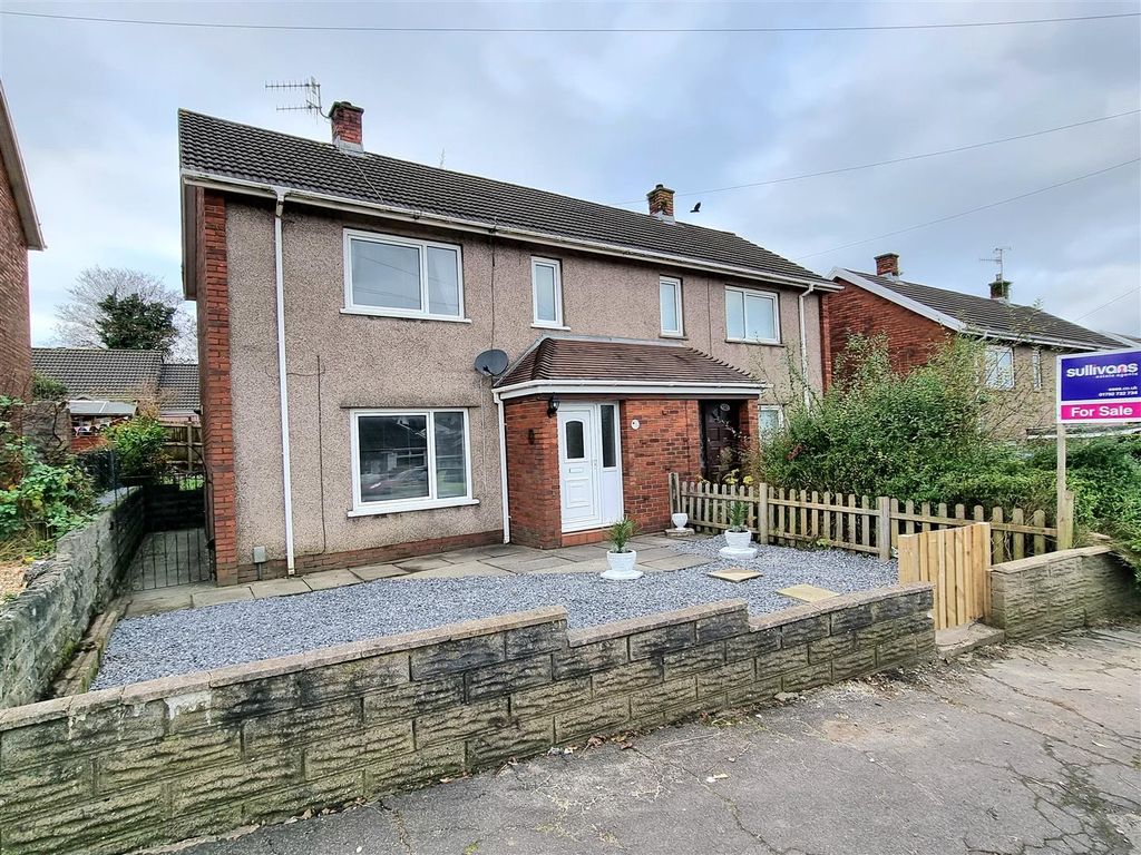 2 bed semidetached house for sale in Trallwn Road, Llansamlet, Swansea