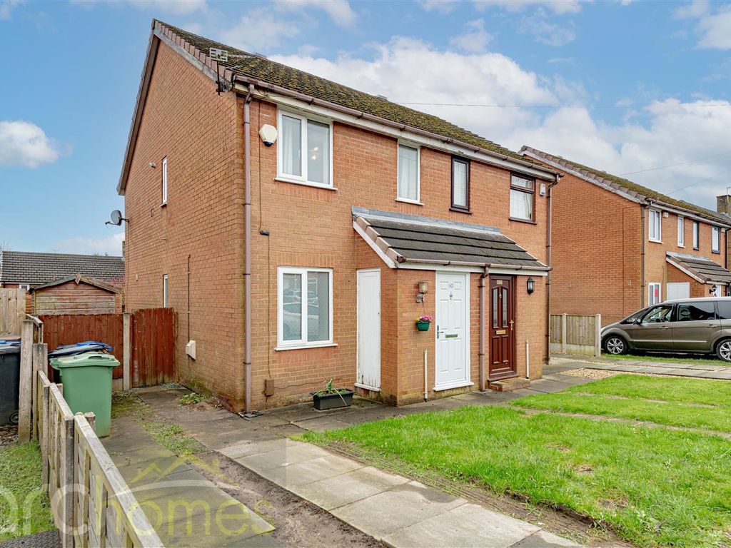 2 bed semidetached house for sale in Everest Road, Atherton