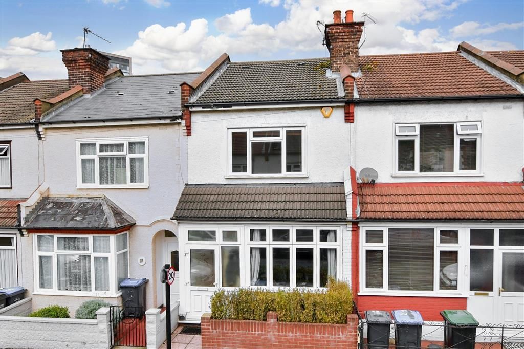 3 bed terraced house for sale in Cedar Road, Croydon, Surrey CR0, £