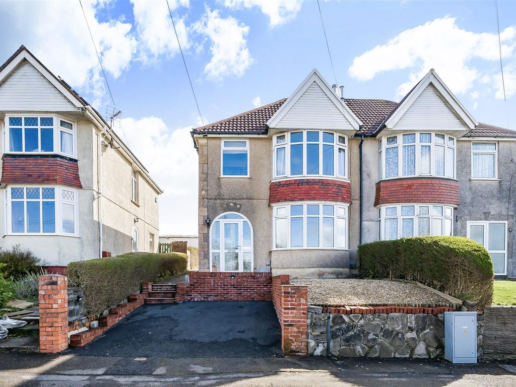 3 bed semidetached house for sale in Lon Coed Bran, Cockett, Swansea