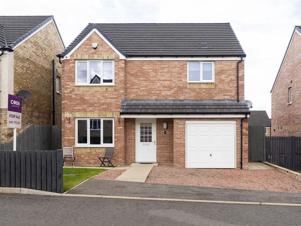 4 bed detached house for sale in Clifford Path, Muirhead, Glasgow G69