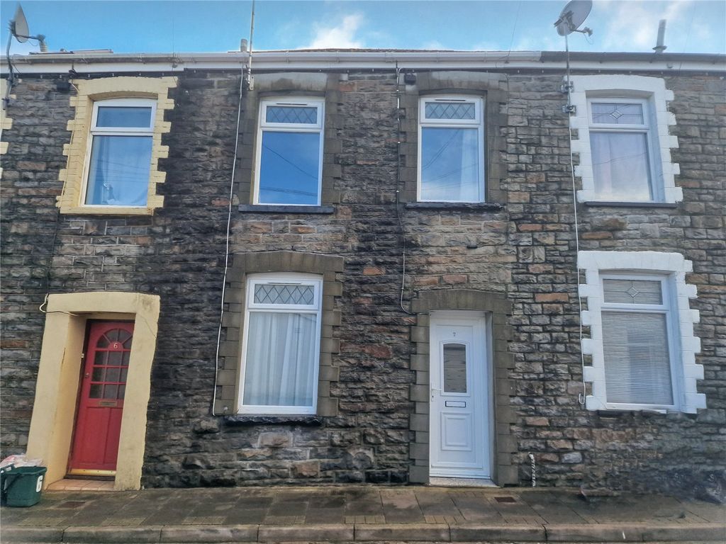 3 bed terraced house for sale in Great Street, Trehafod, Pontypridd
