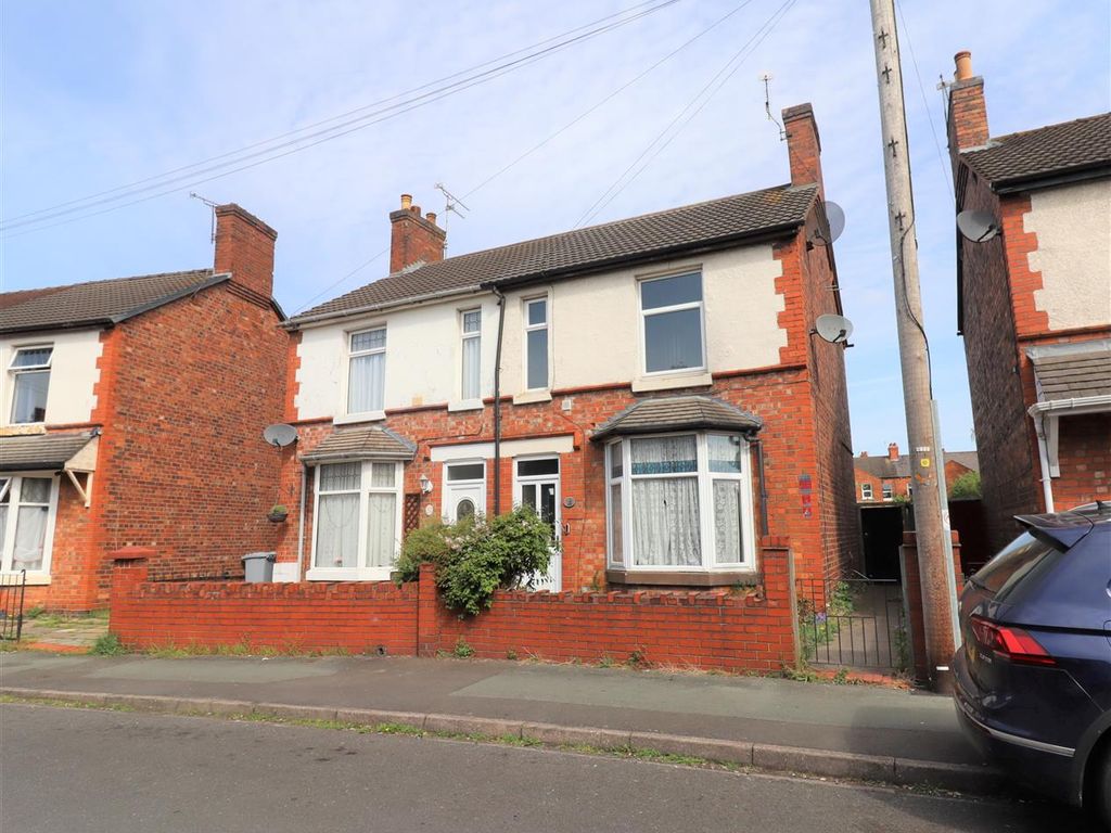 3 bed semidetached house for sale in Bedford Street, Crewe CW2 Zoopla