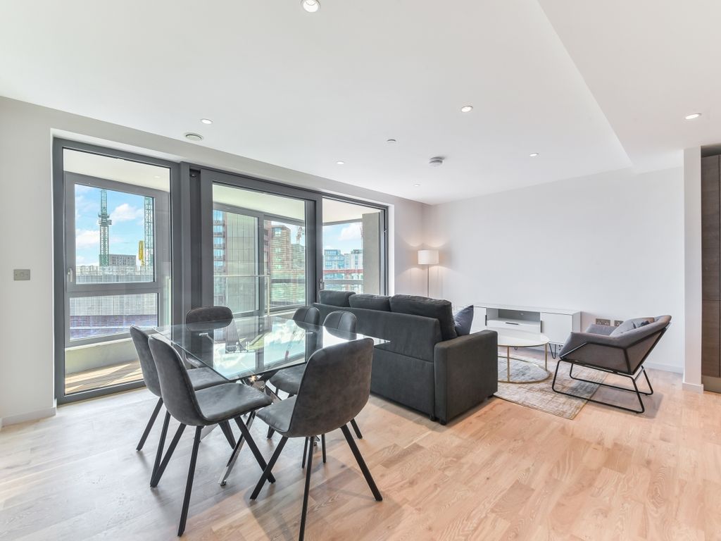 3 bed flat to rent in Onyx Apartments, Camley Street, King's Cross N1C