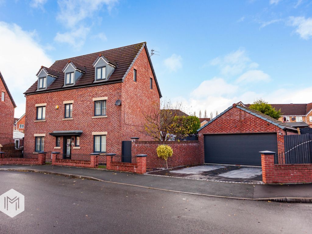 5 bed detached house for sale in Lorna Way, Irlam, Manchester, Greater