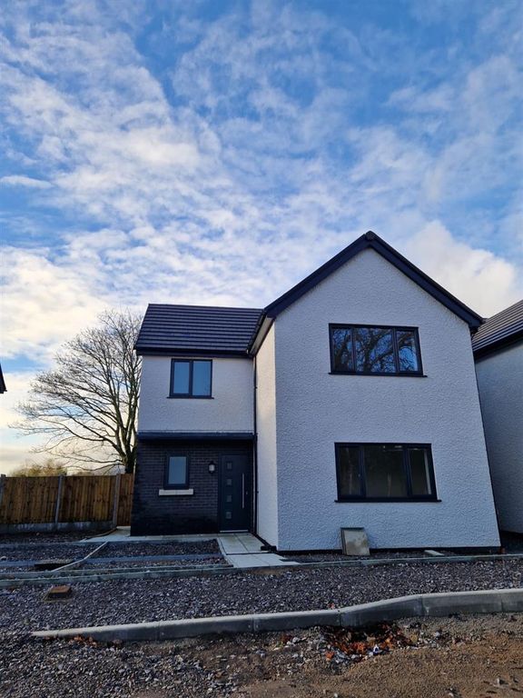 New home, 3 bed detached house for sale in Llangarn, Maes Y Parc