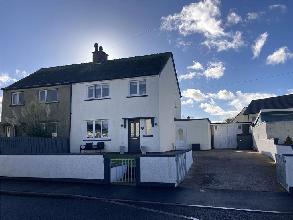 3 bed semidetached house for sale in The Crofts, Silloth, Wigton
