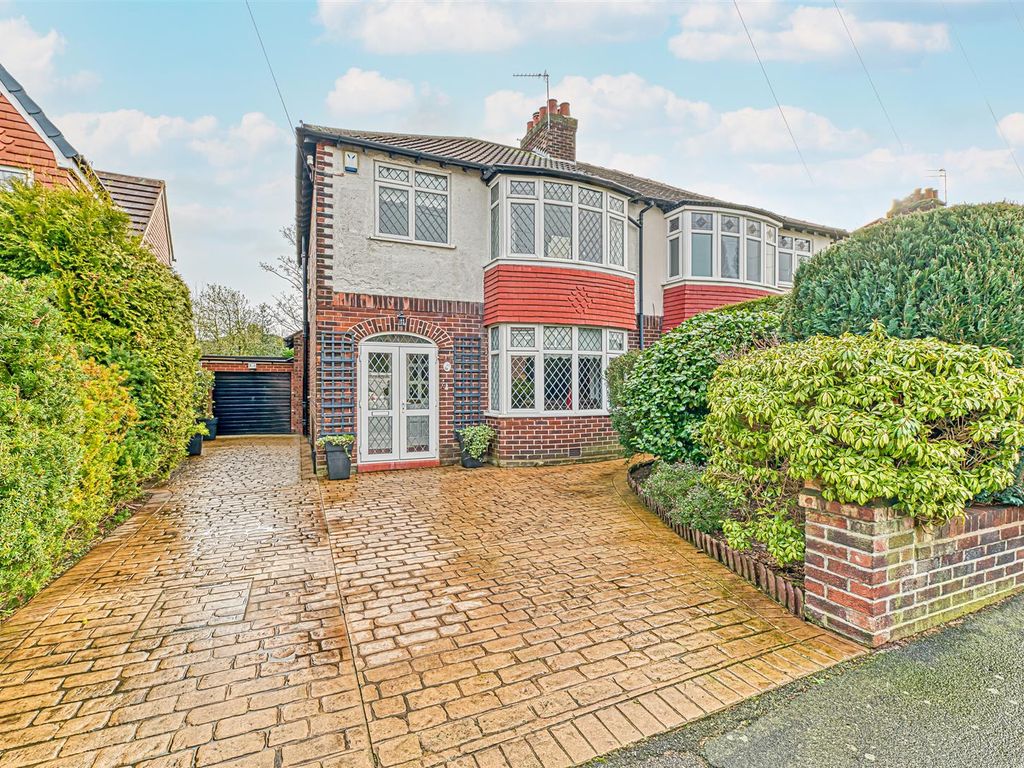 3 bed semidetached house for sale in Kildonan Road, Grappenhall