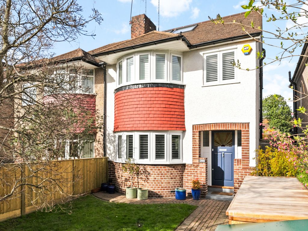 4 bed semidetached house for sale in Tudor Drive, Kingston Upon Thames