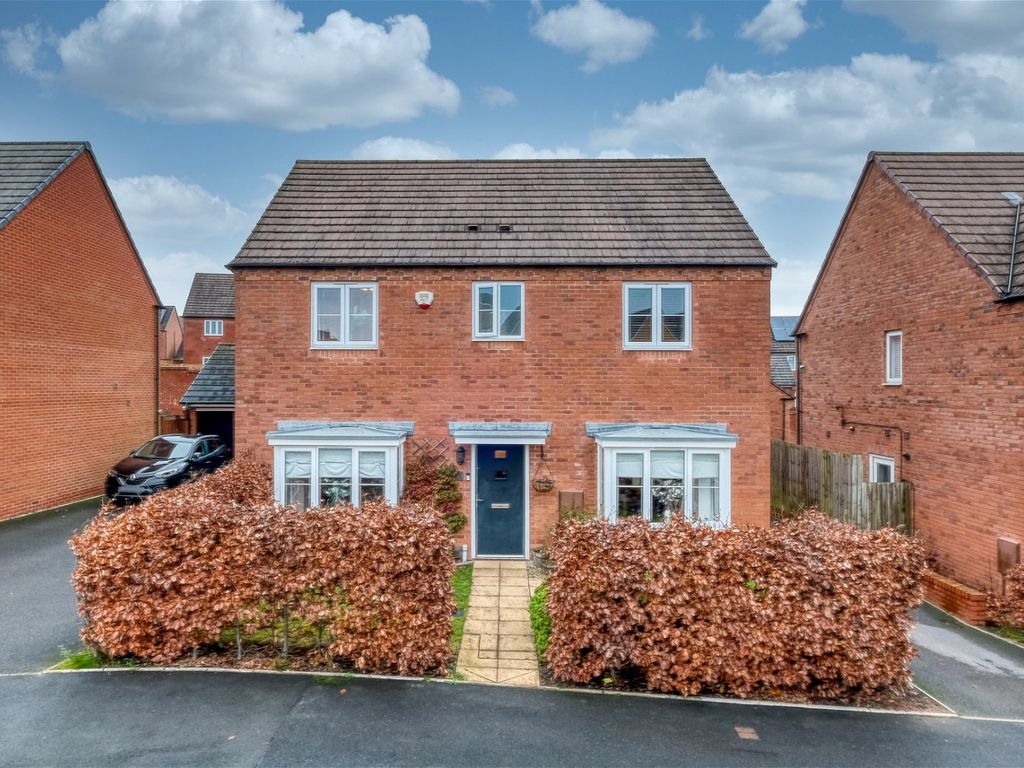 4 bed detached house for sale in Aero Way, Cofton Hackett, Birmingham