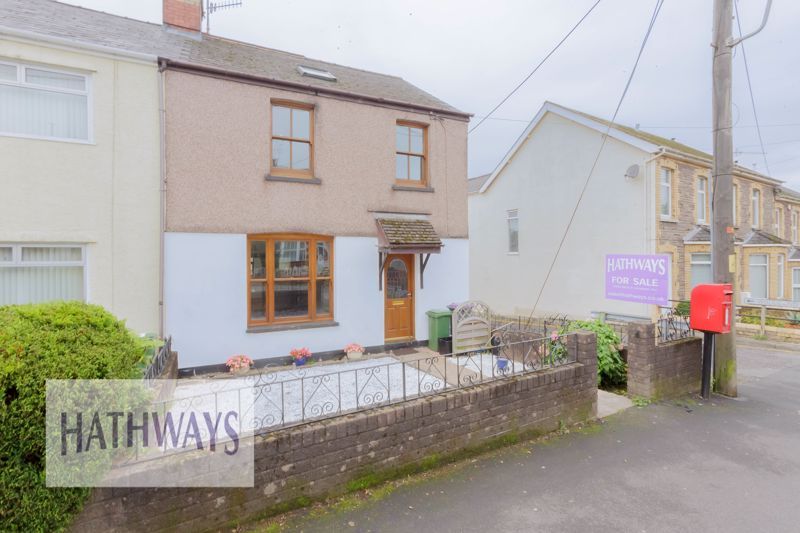 3 bed end terrace house for sale in Woodland Road, Croesyceiliog