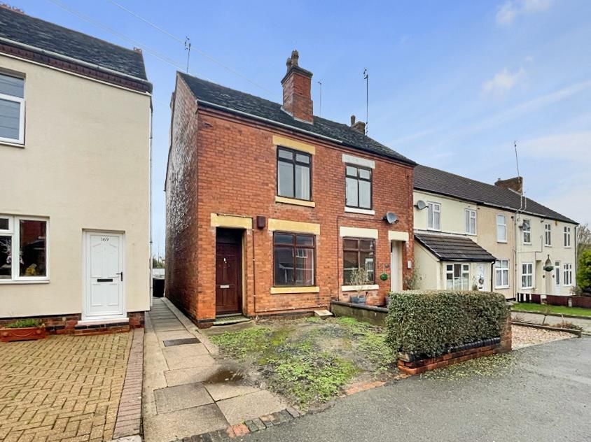 3 bed semidetached house for sale in Woodville Road, Overseal