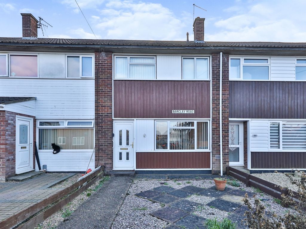 3 bed terraced house for sale in Barclay Road, Norwich NR7 Zoopla