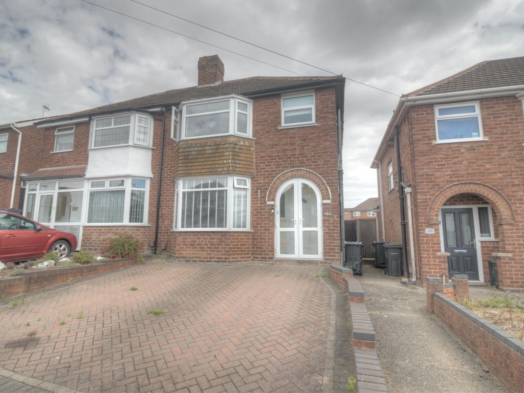 3 bed semidetached house for sale in Oscott School Lane, Great Barr