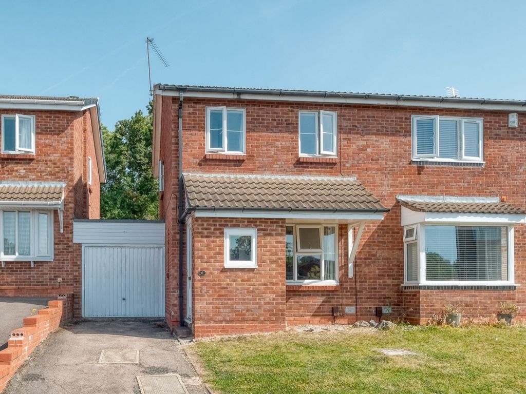 2 bed semidetached house for sale in Ganborough Close, Matchborough