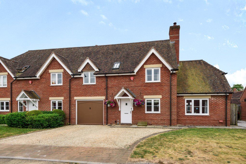 4 bed semidetached house for sale in Mortons Lane, Upper Bucklebury