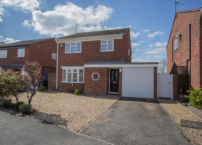 4 bed detached house for sale in Crowson Way, Deeping St. James