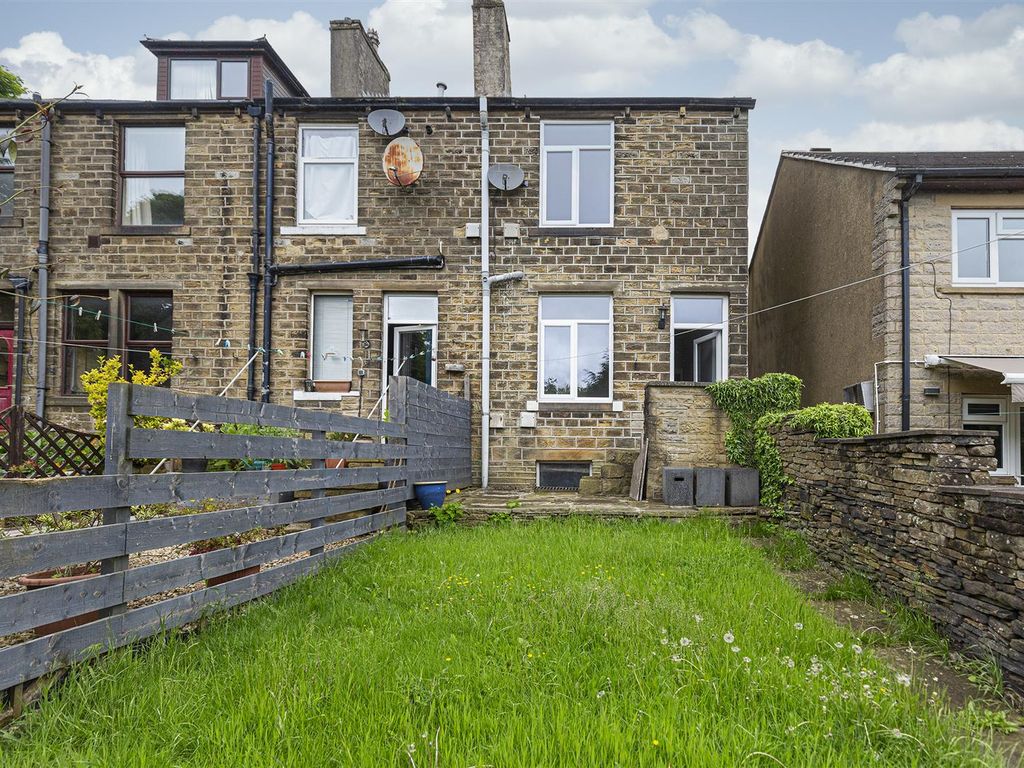 2 bed end terrace house for sale in New Hey Road, Salendine Nook